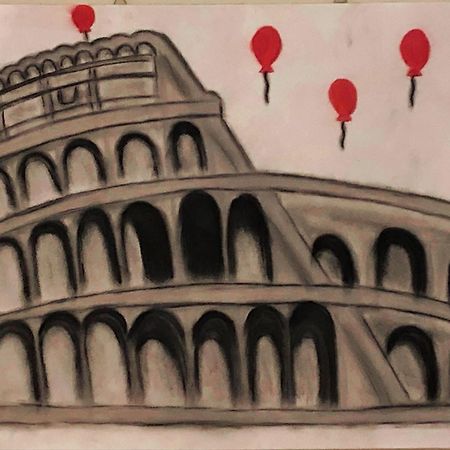 Appart. Delizioso Nel Centro Di Roma Vaticano Bagian luar foto