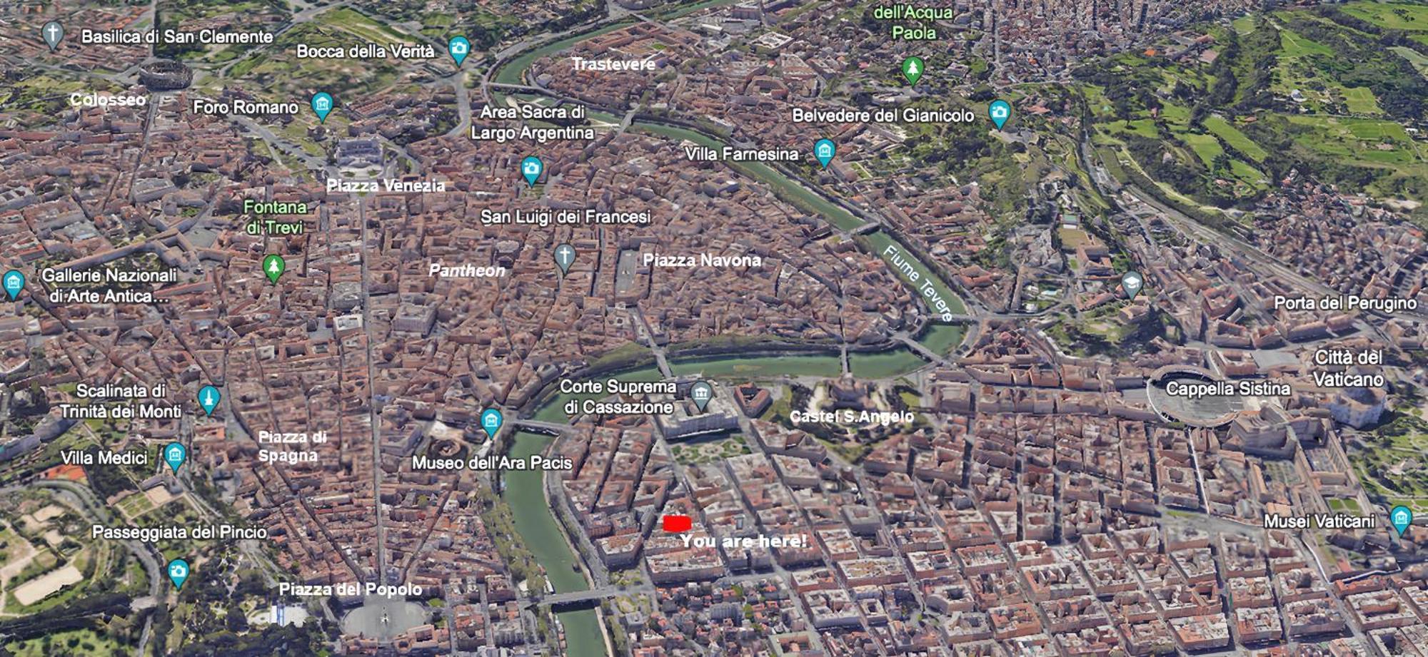 Appart. Delizioso Nel Centro Di Roma Vaticano Bagian luar foto