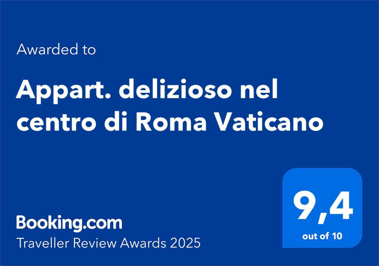 Appart. Delizioso Nel Centro Di Roma Vaticano Bagian luar foto